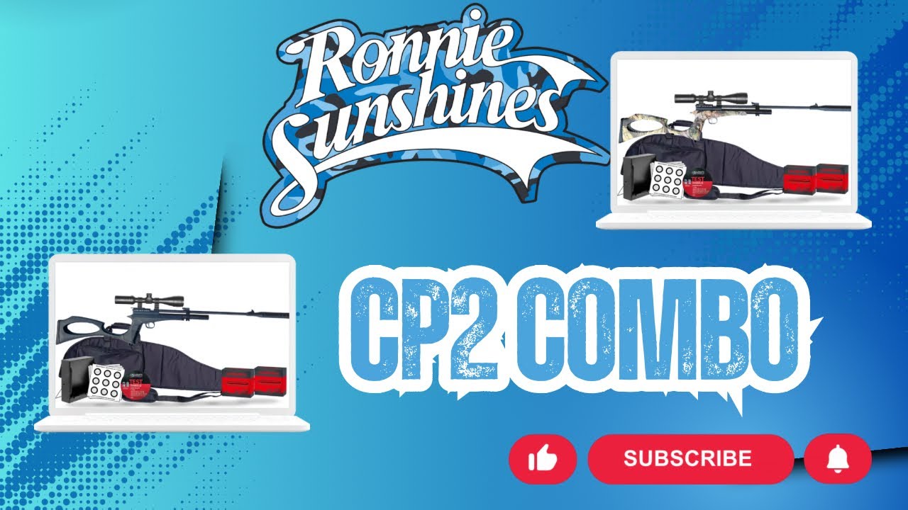 Комплект газобаллонной пневматической винтовки Victory CP2 CO2