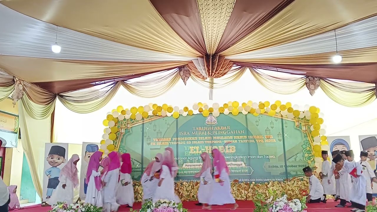 Penampilan Drama Suri Teladan Nabi Kelas 3 Umar Bin Khattab SD IT EL - HABIB