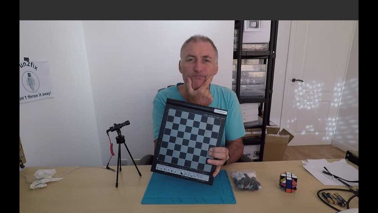 How to fix a Kasparov MK 12 Chess Coach