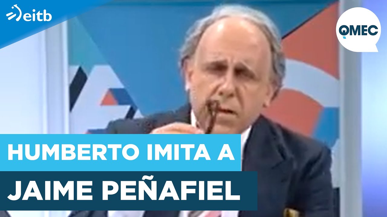 Las imitaciones de Humberto: Jaime Peñafiel, desolado por la marcha de Don Juan Carlos I