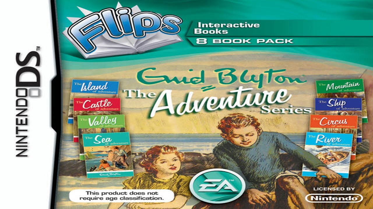 Flips: Enid Blyton - The Adventure Series Gameplay Nintendo DS