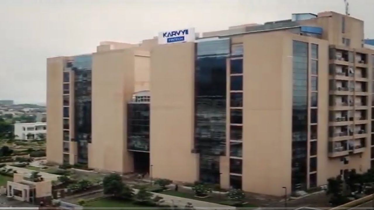 Karvy Fintech Corporate Video