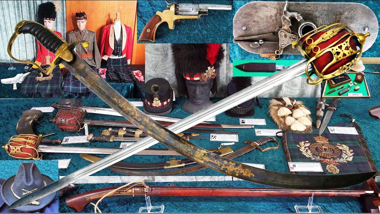 Heritage Arms, Scotland, Civilian Weapons, Uniforms, Civil War, Sword, Gun, Military, Armies