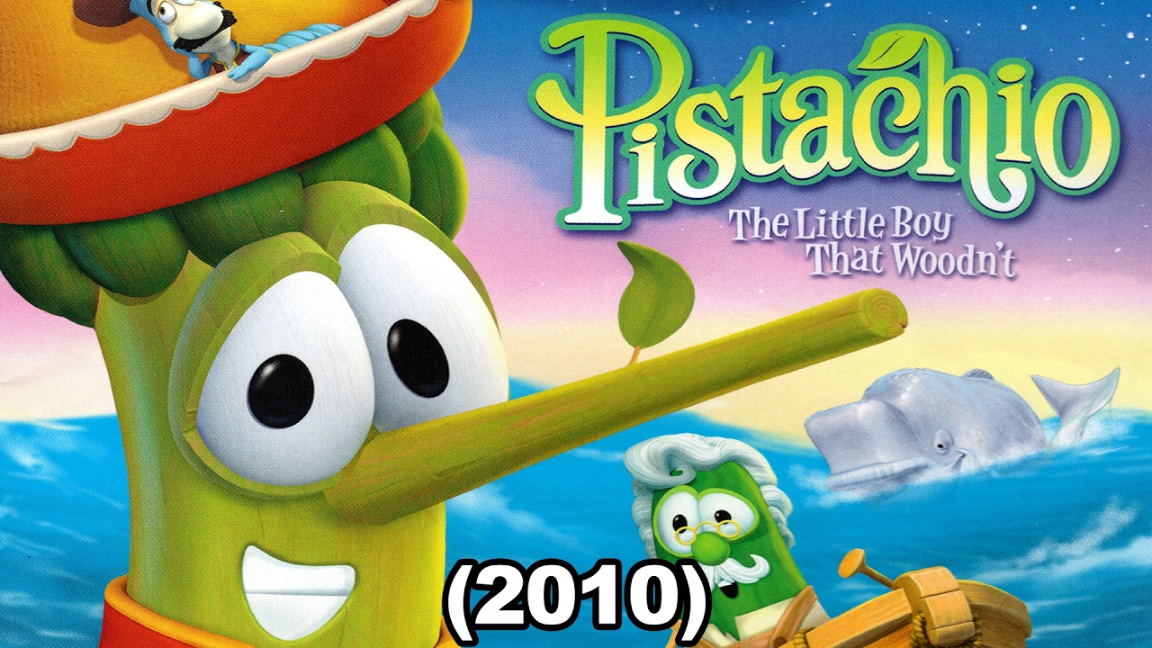 Pistachio: The Little Boy That Woodn't (2010) (Christian Nutrition)