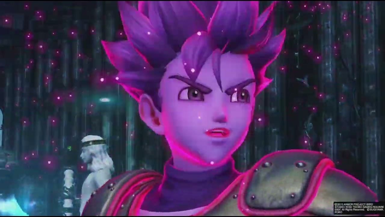 PADAMO is activated Dragon Quest Heroes part 29