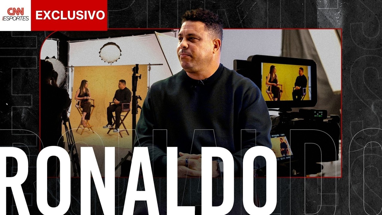 EXCLUSIVO: Ronaldo Fen&ocirc;meno analisa Neymar HOJE e faz proje&ccedil;&atilde;o para a Copa do Mundo | CNN Esportes