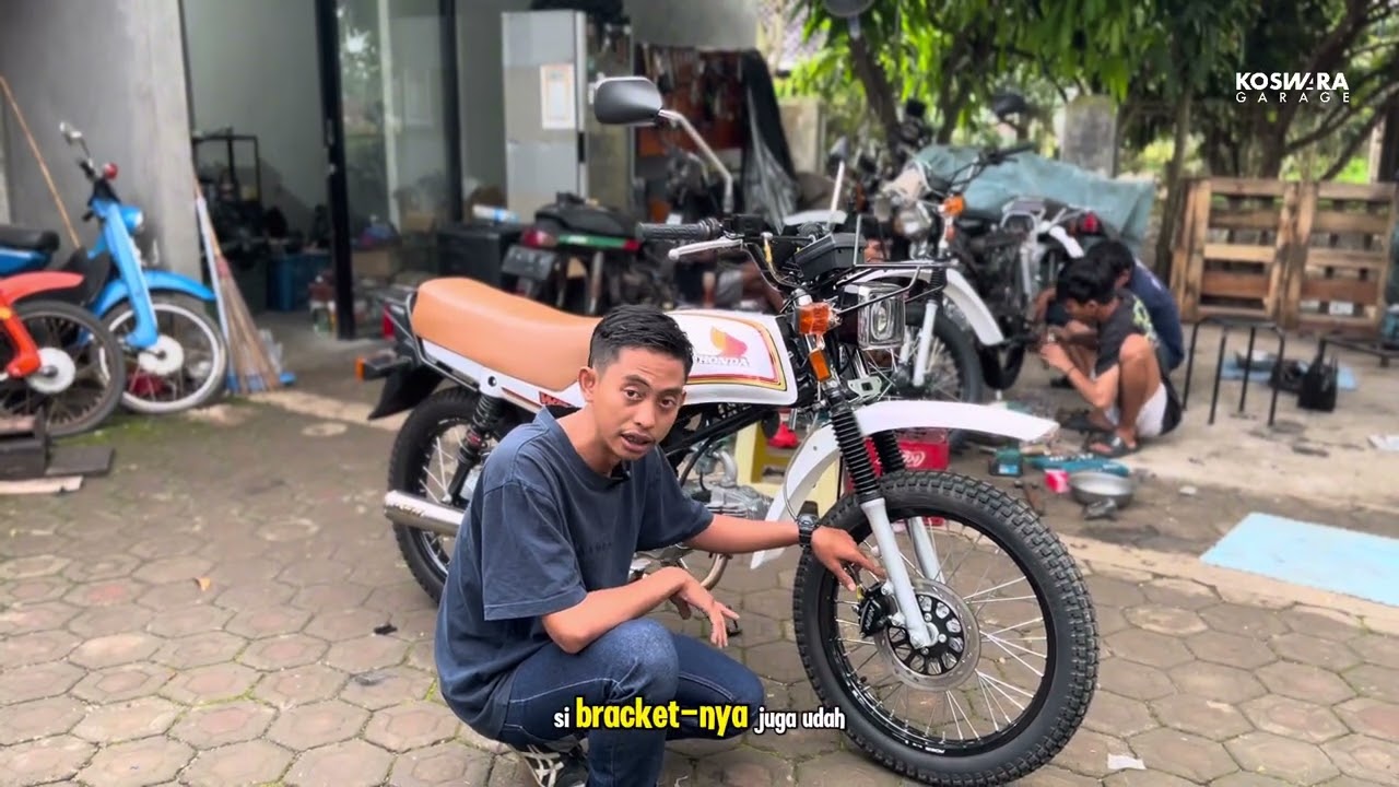 REKOMENDASI PENGEREMAN CAKRAM UNTUK HONDA WIN 100