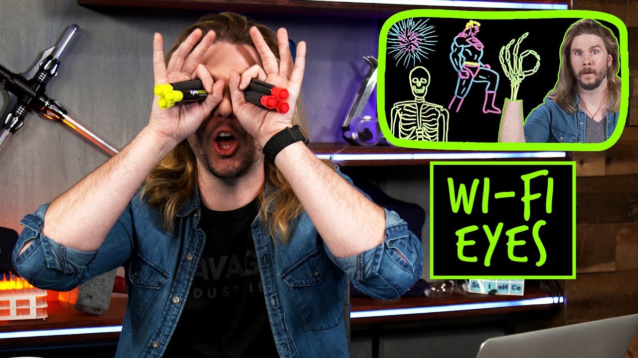 Wi-Fi Eyes | Because Science Footnotes
