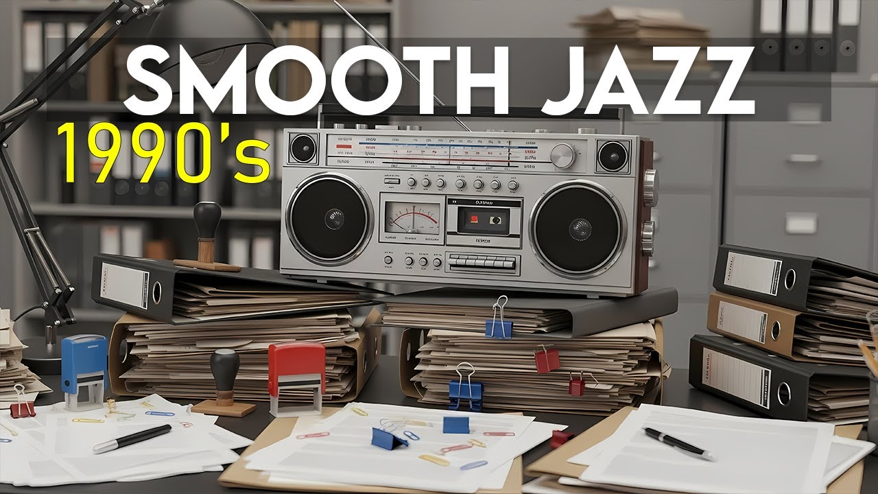 90s Smooth Jazz Instrumental Mood – Soft Classic Grooves for Relax and Clear Focus