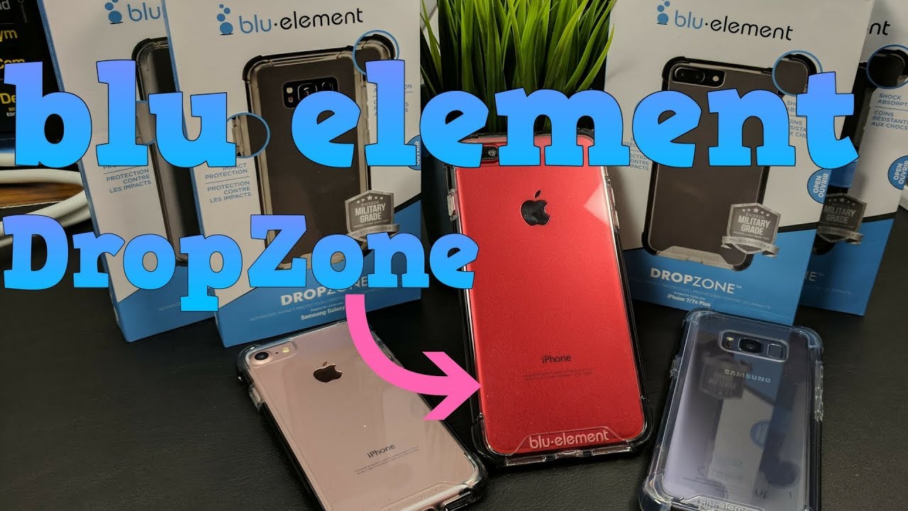 Blu Element DropZone Impact Protection Case - Enter The DropZone! | Unboxing | Demo | Review