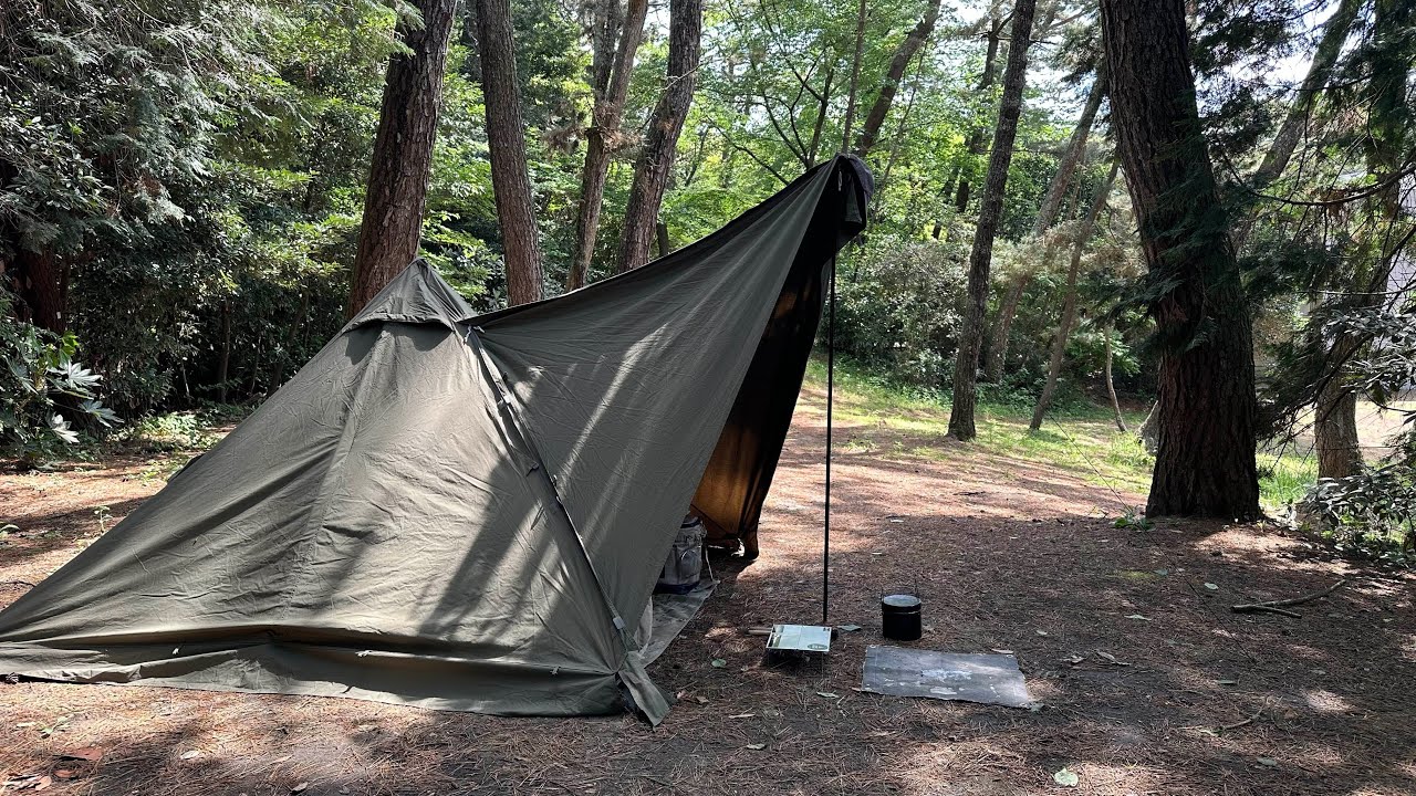 大洗キャンプ場　ソロ専用エリア