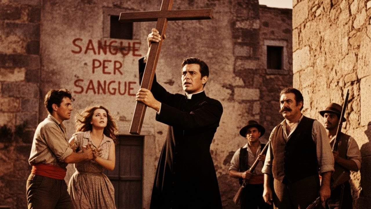 Forbidden (1954) | The Torment of a Priest | Full Italian Movie | English