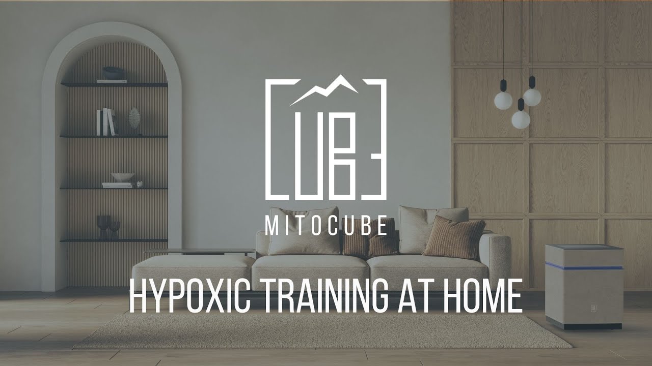 MITOCUBE &ndash; Der neue Standard f&uuml;r Hypoxietraining zu Hause | Design trifft Funktion.