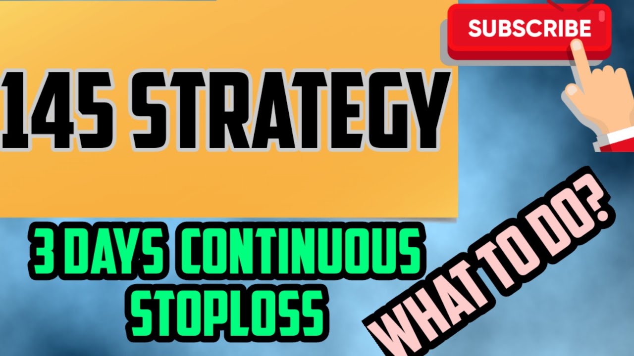 145 strategy| 3 DAYS CONTINUOUS STOPLOSS |BAAP OF CHART||October 7, 2022