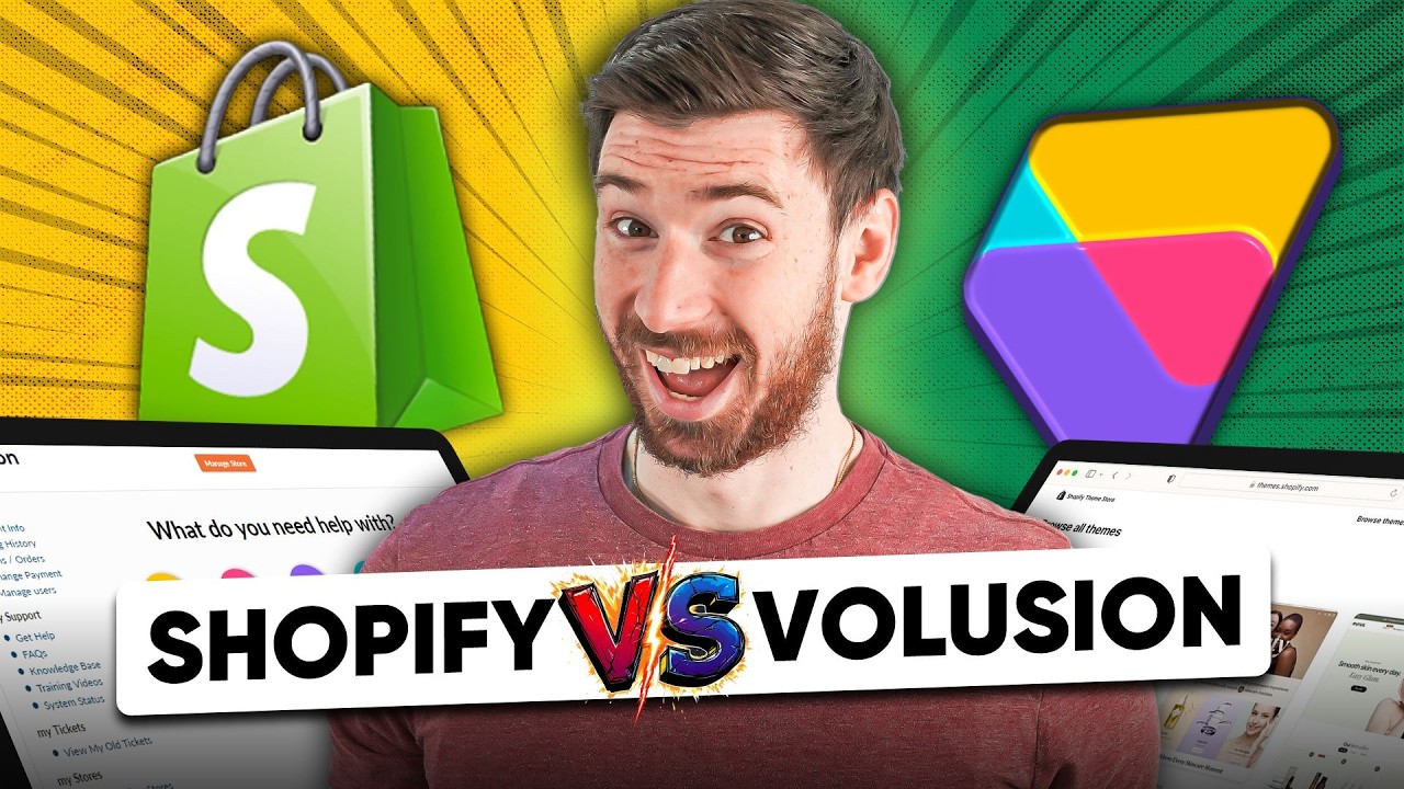 Shopify против Volusion | Обзор лучших конструкторов интернет-магазинов