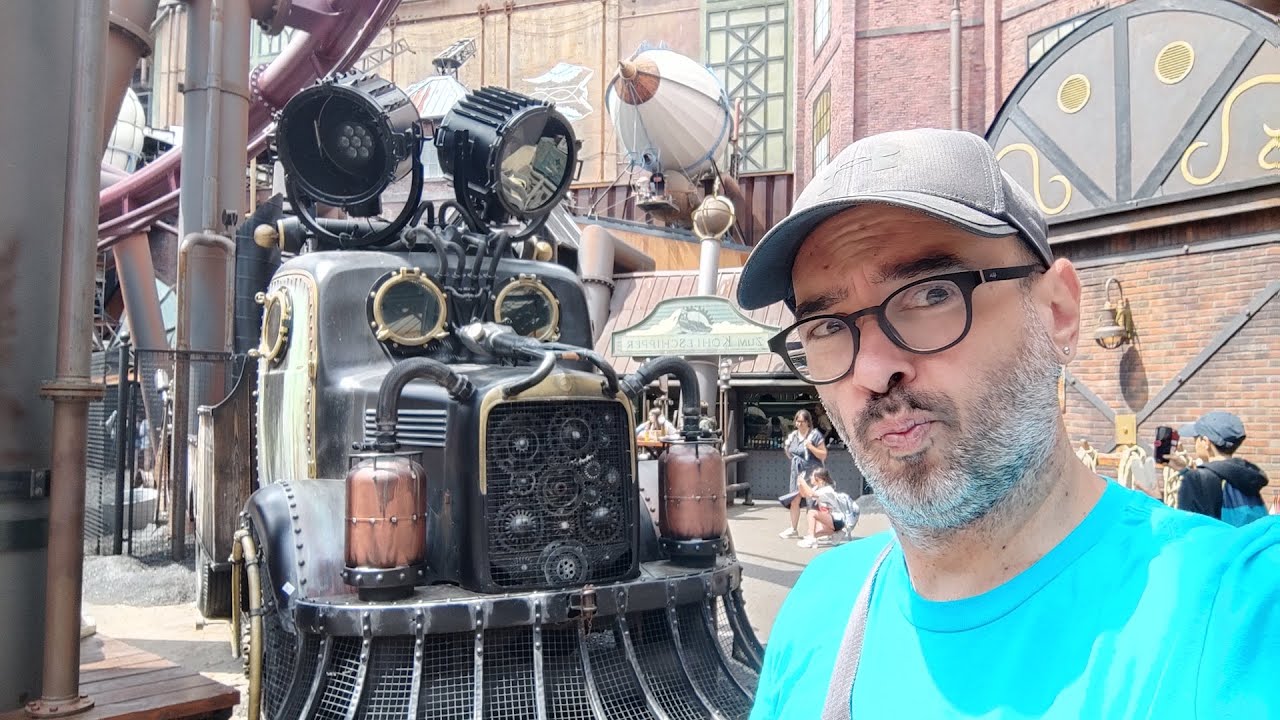 PHANTASIALAND: ESE PEDAZO DE PARQUE - vLog Julio 2023 - Parte 2