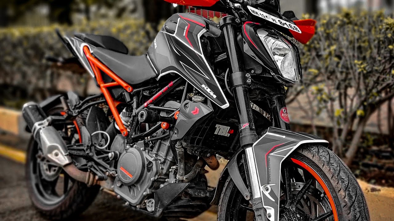 Best Decal KIT for KTM | Better than WRAP? Easy Installation | First in Pune