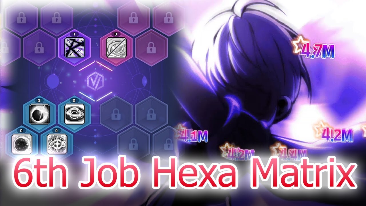 Maplestory M : วิธีใช้งาน Hexa Matrix 6th Job