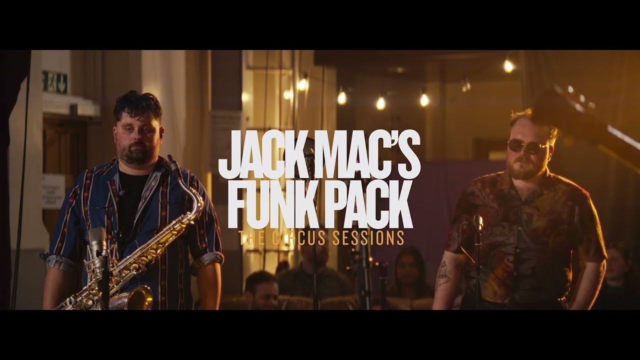 Calling Mr Mac - Jack Mac's Funk Pack : The Circus Sessions