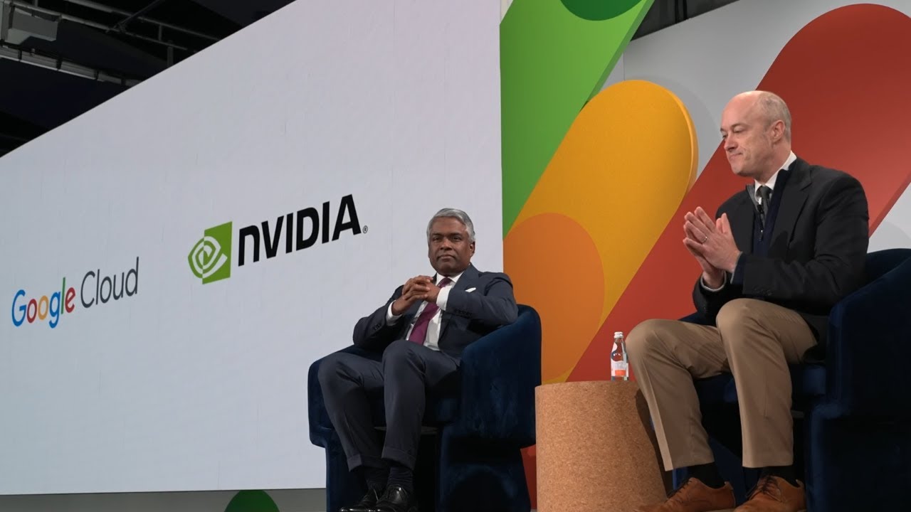 Беседа в неформальной обстановке с участием NVIDIA на саммите Google для государственного сектора...