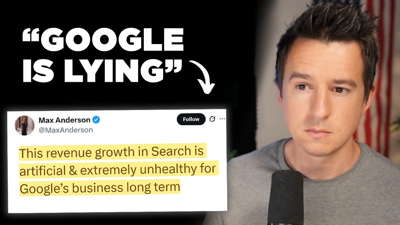 Вас обманывают насчет акций Google