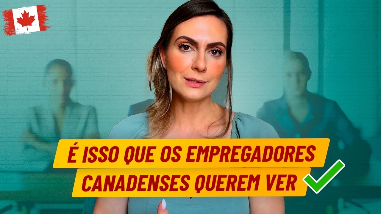 Como conseguir um trabalho no Canadá (em 2025)