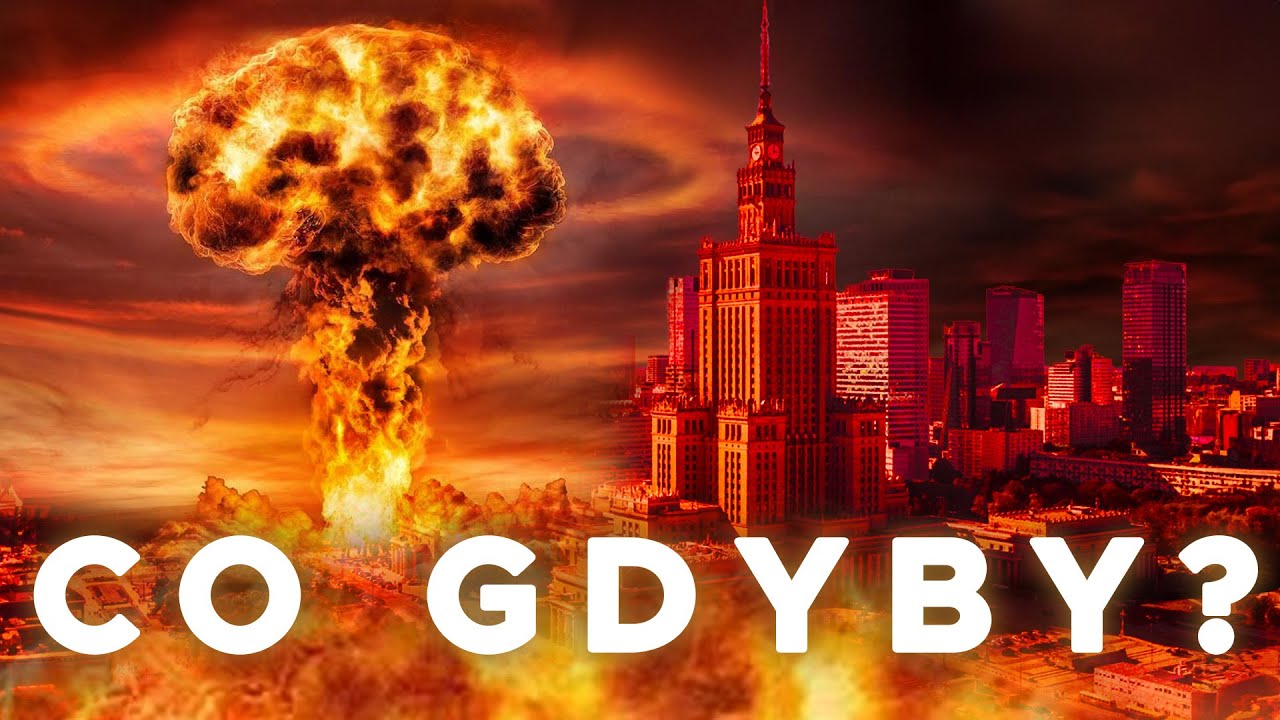 CO GDYBY SPADŁA NA WARSZAWĘ?