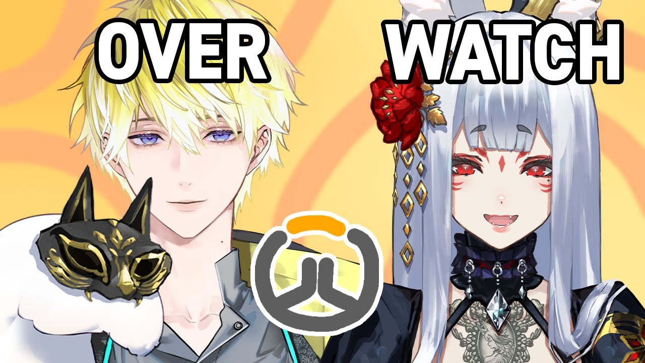 【OW2 COLLAB】HOPECON OW2 w/ nina【NIJISANJI EN | Sonny Brisko】