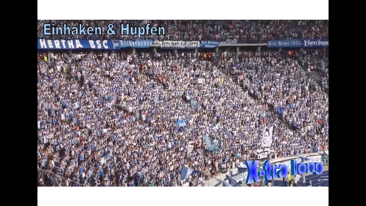 Hertha BSC: Einhaken & Hüpfen Extra long Special