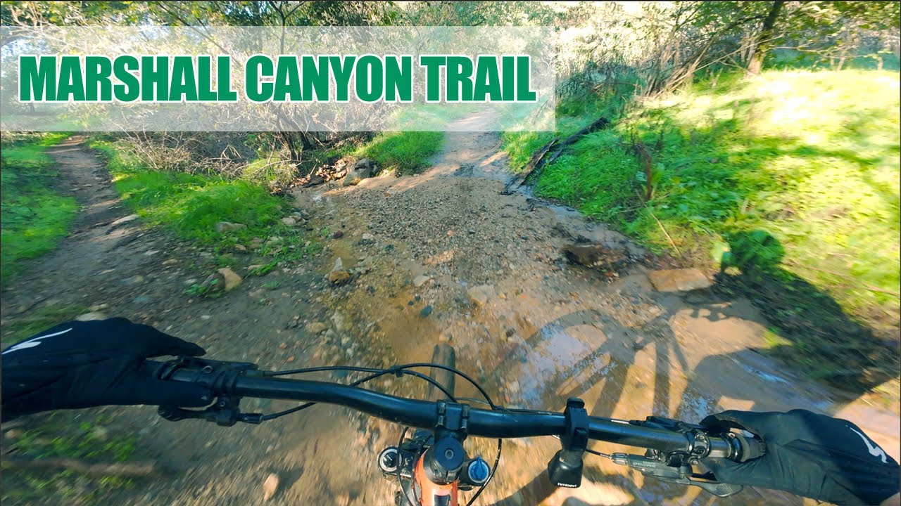 Marshall Canyon Trail - Marshall Canyon