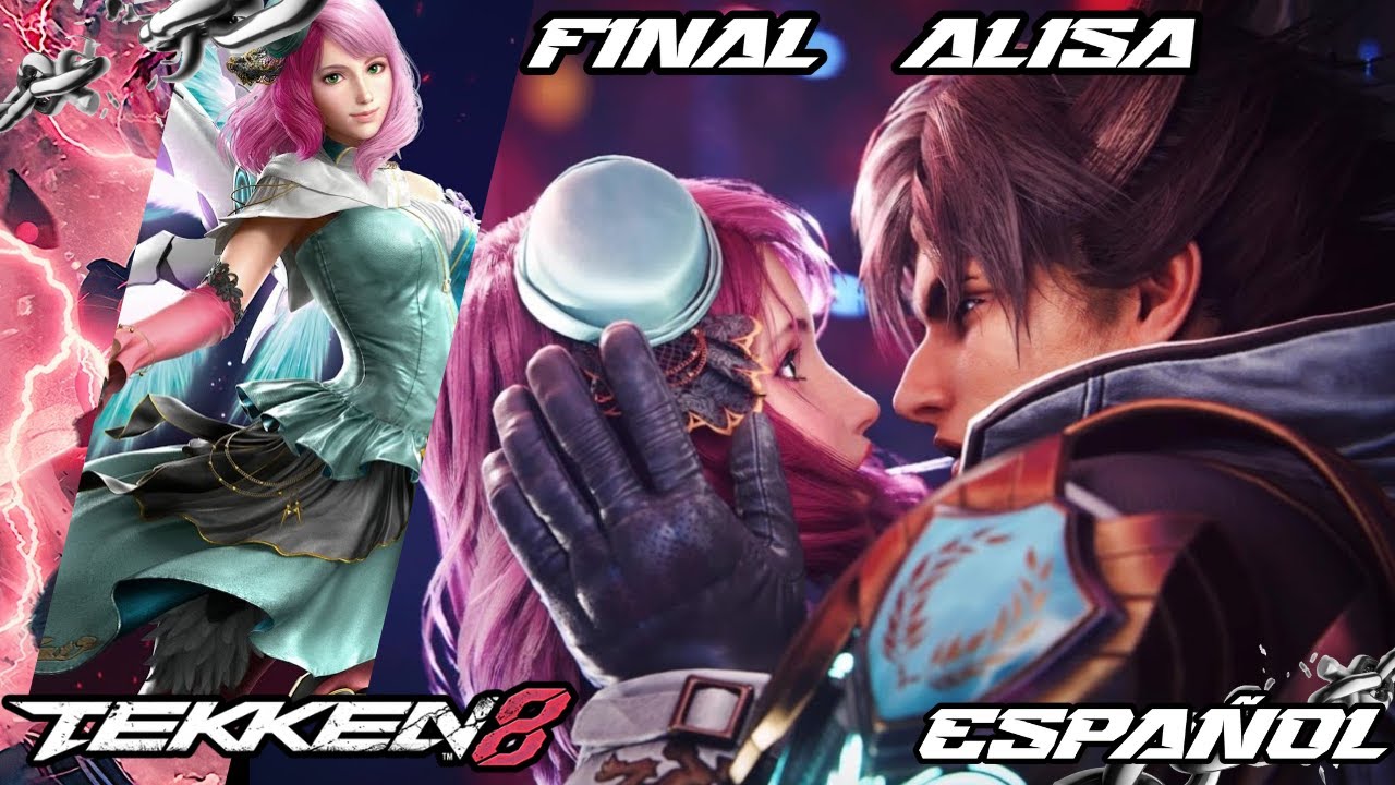 Tekken 8 Modo Historia Completa de Alisa Bosconovitch