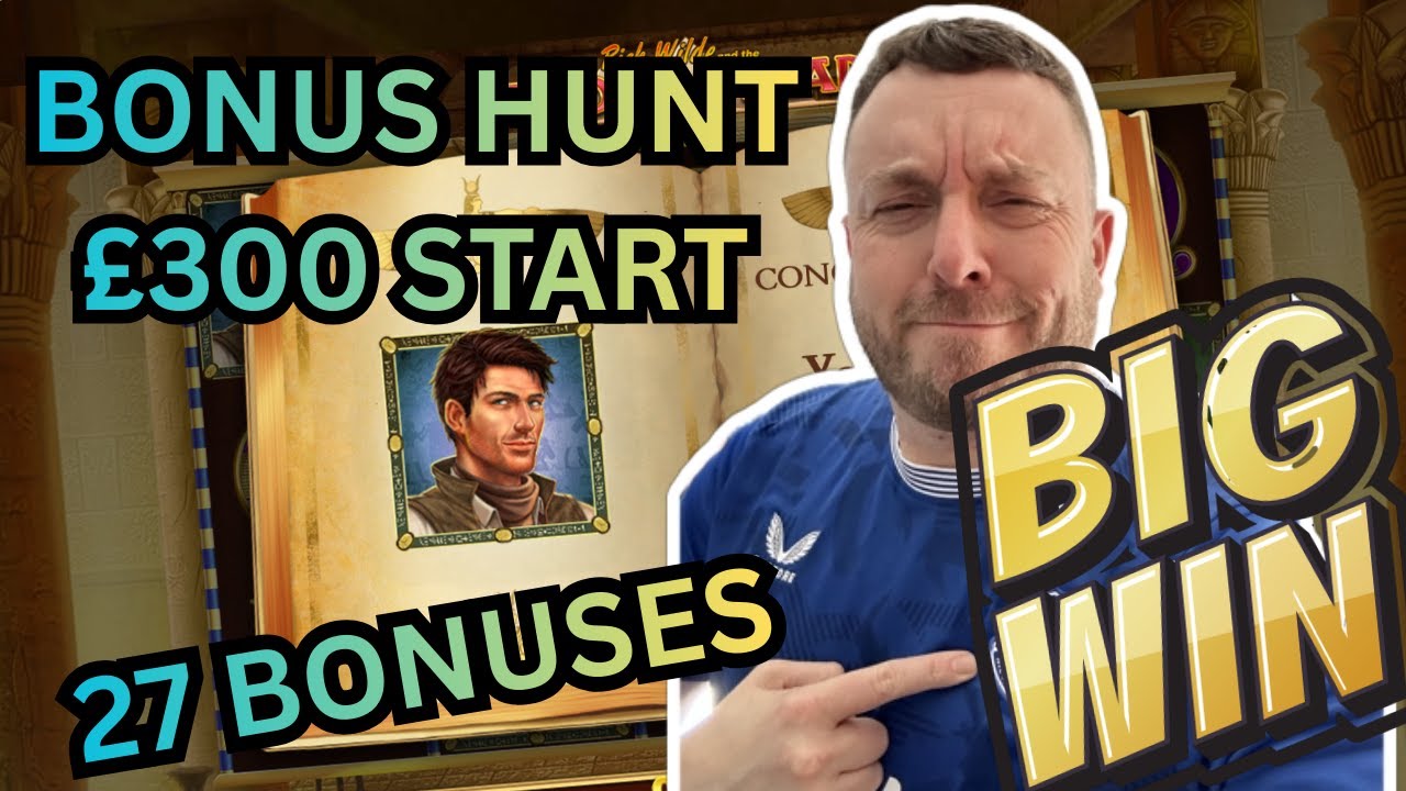 HUGE UK Slot Bonus Hunt | Play&rsquo;n GO + Pragmatic + Hacksaw &mdash; Max Win Attempt!