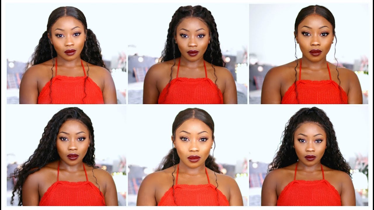 6 Summer Hairstyles Inspiration for Curly Wigs