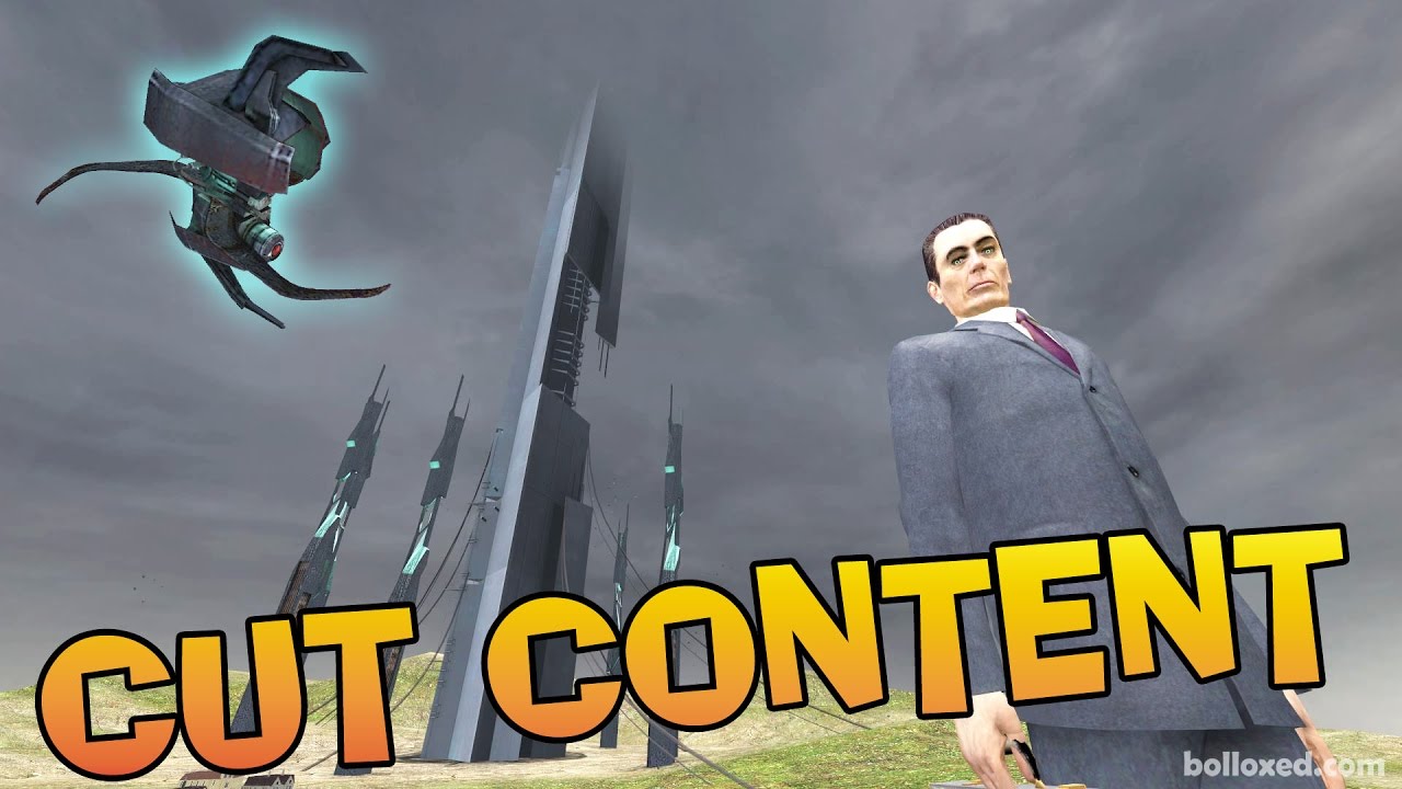 Half-Life 2: 2017 LEAK - Valve Developer Test Maps