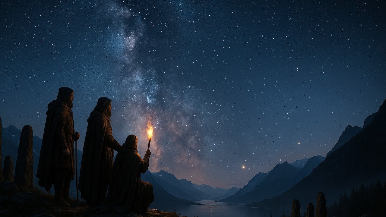 When the Stars Forget Our Names | Epic Fantasy Ballad (The Hollow Flame)