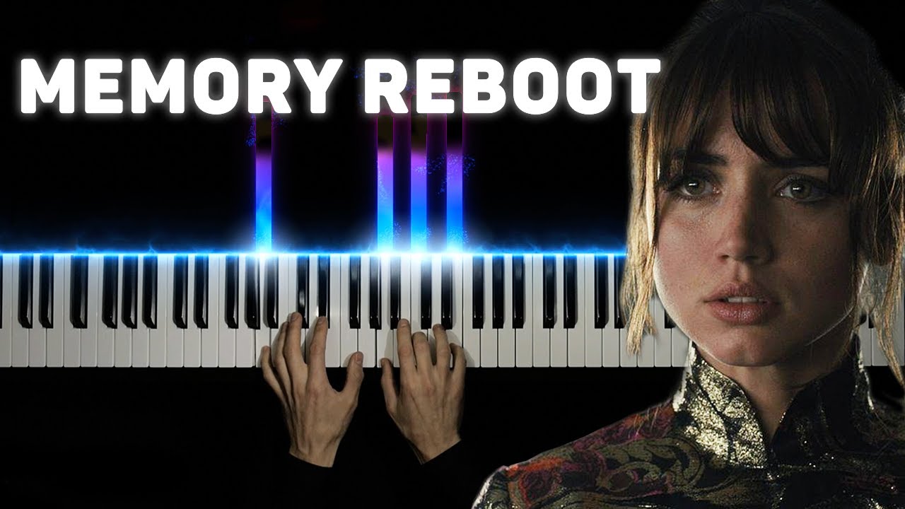 VØJ, Narvent - Memory Reboot | На пианино