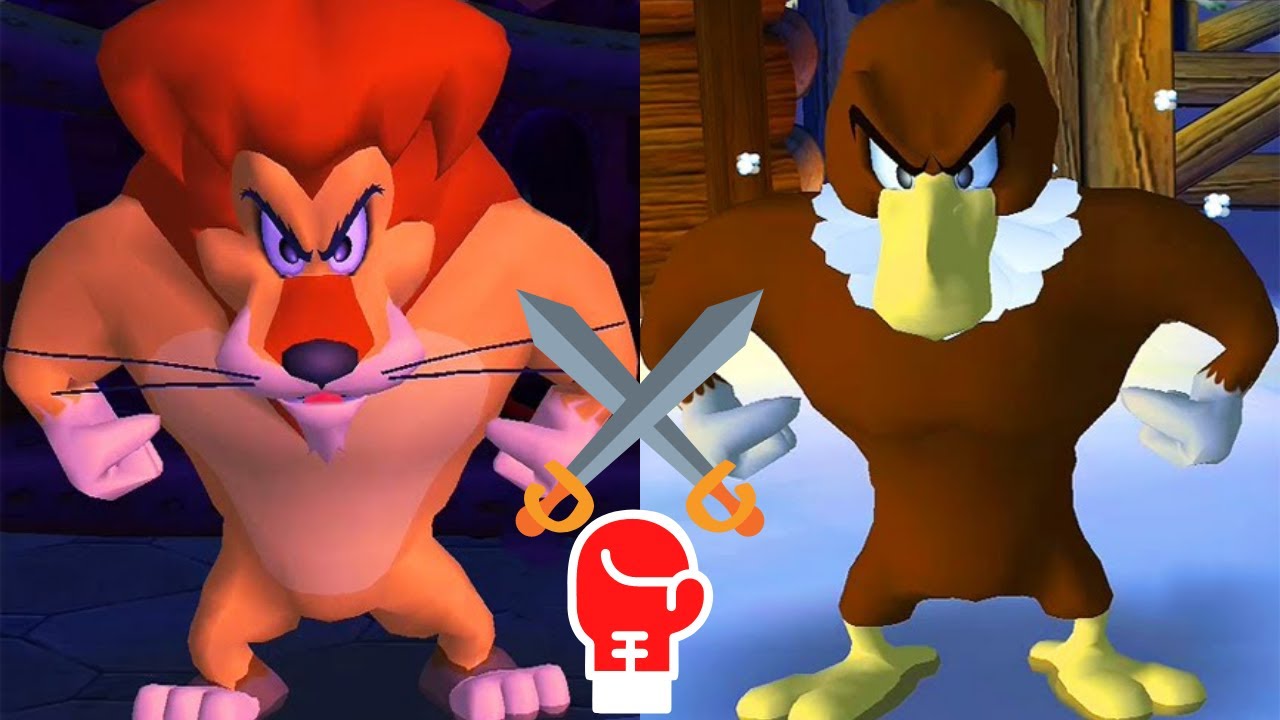 Tom and Jerry War of the Whiskers(1v1): Lion vs Eagle Gameplay HD - Funny Cartoon