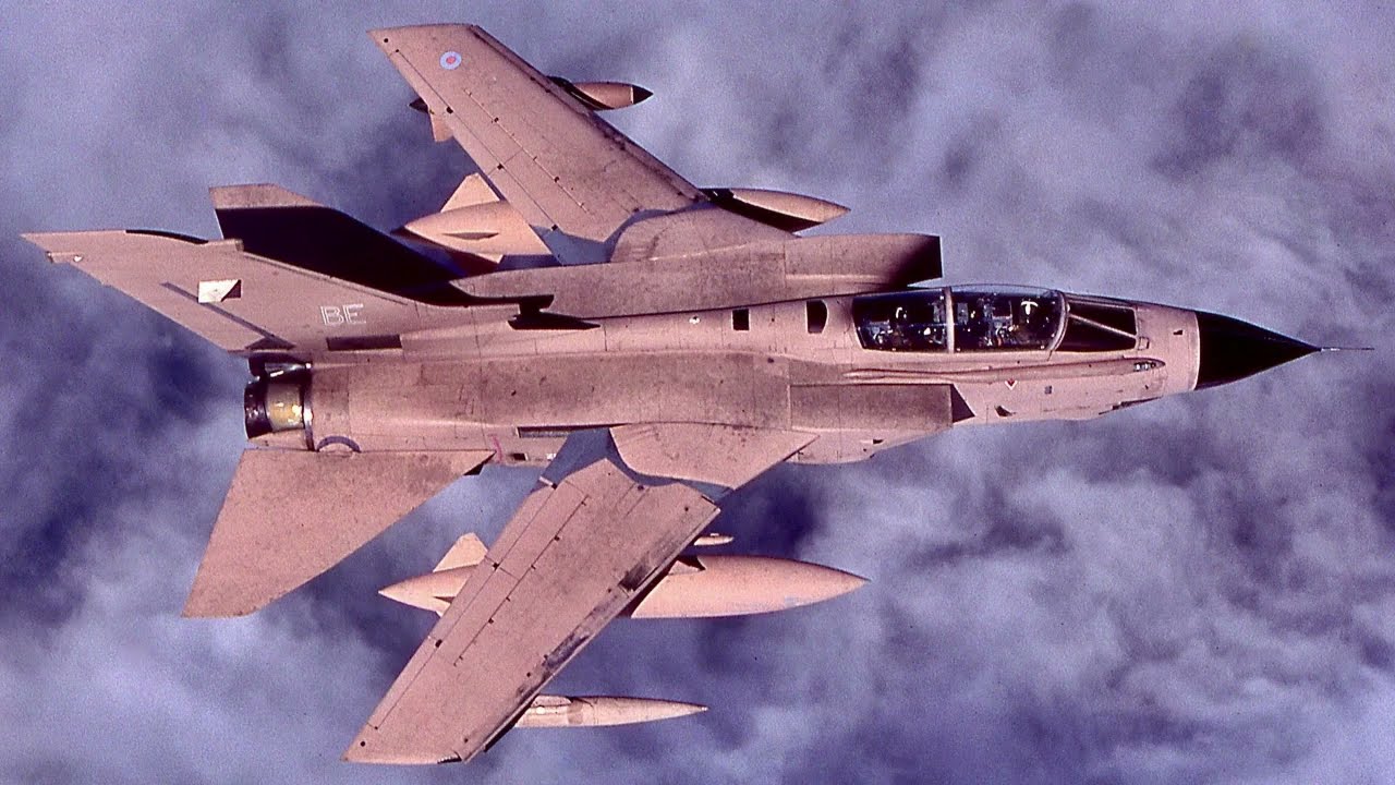 The Panavia Tornado