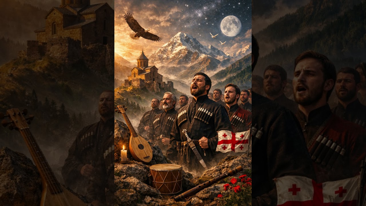 სხვა საქართველო სად არი 🇬🇪 | ქართული პატრიოტული სიმღერა | Epic Georgian Folk