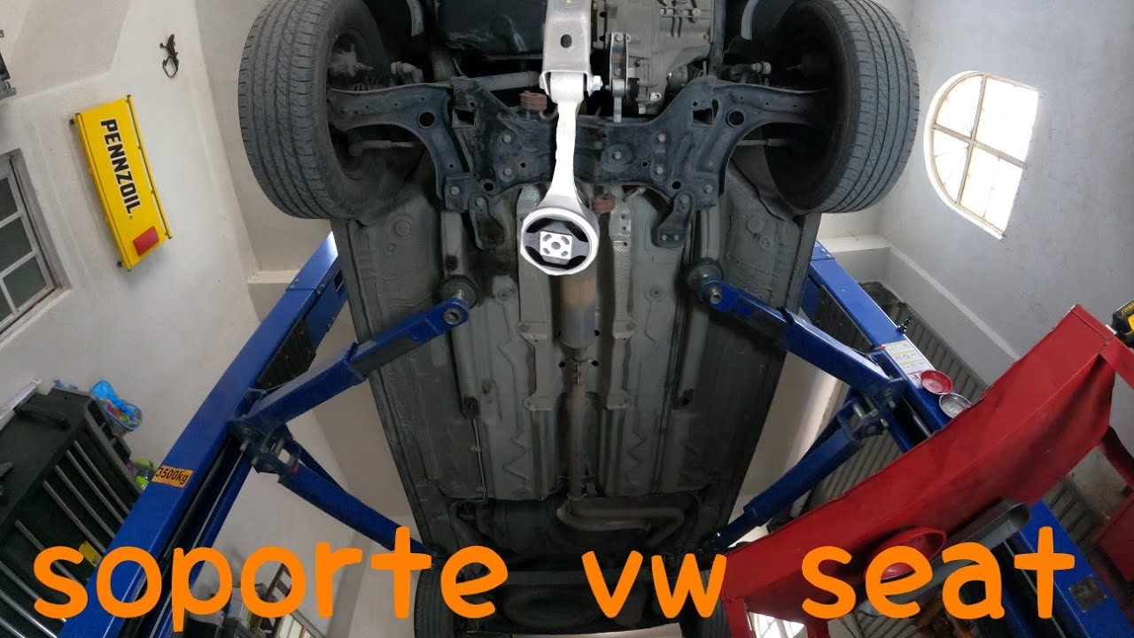 VW POLO LUPO GOL SAVEIRO SEAT IBIZA SOPORTE ¡SUPER FÁCIL!