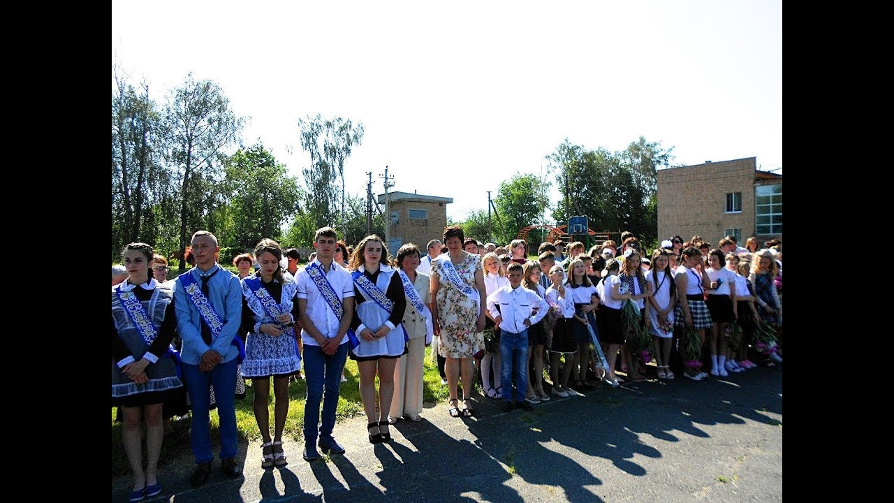 Чорнухи.Останній дзвоник. 25.05.2018