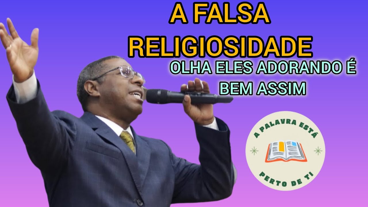 Pr Osiel Gomes - A FALSA RELIGIOSIDADE. OS FARISEUS