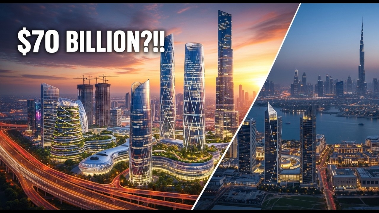 Move Over Dubai? Africa’s $70 Billion Mega City Explained!