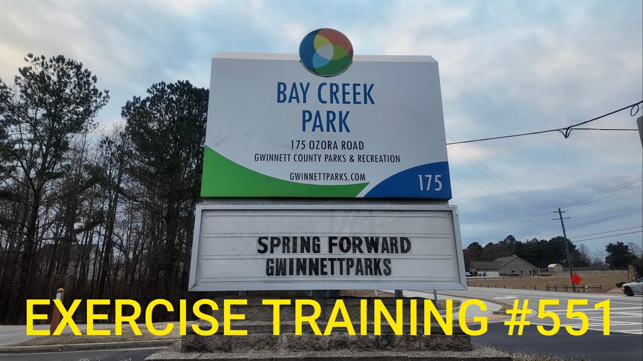 Exercise Training #551
