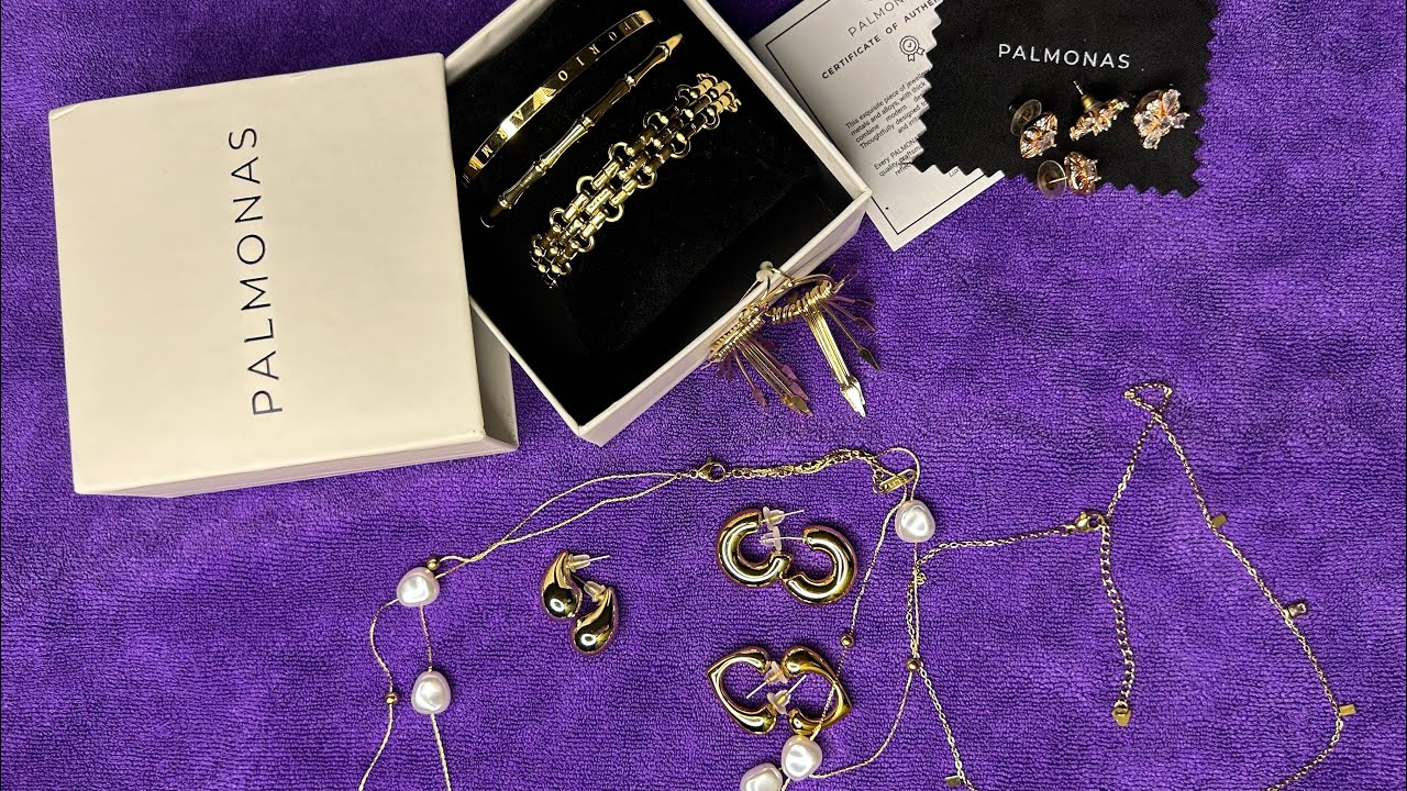 palmonas jewellery and new anti tarnished studs 
