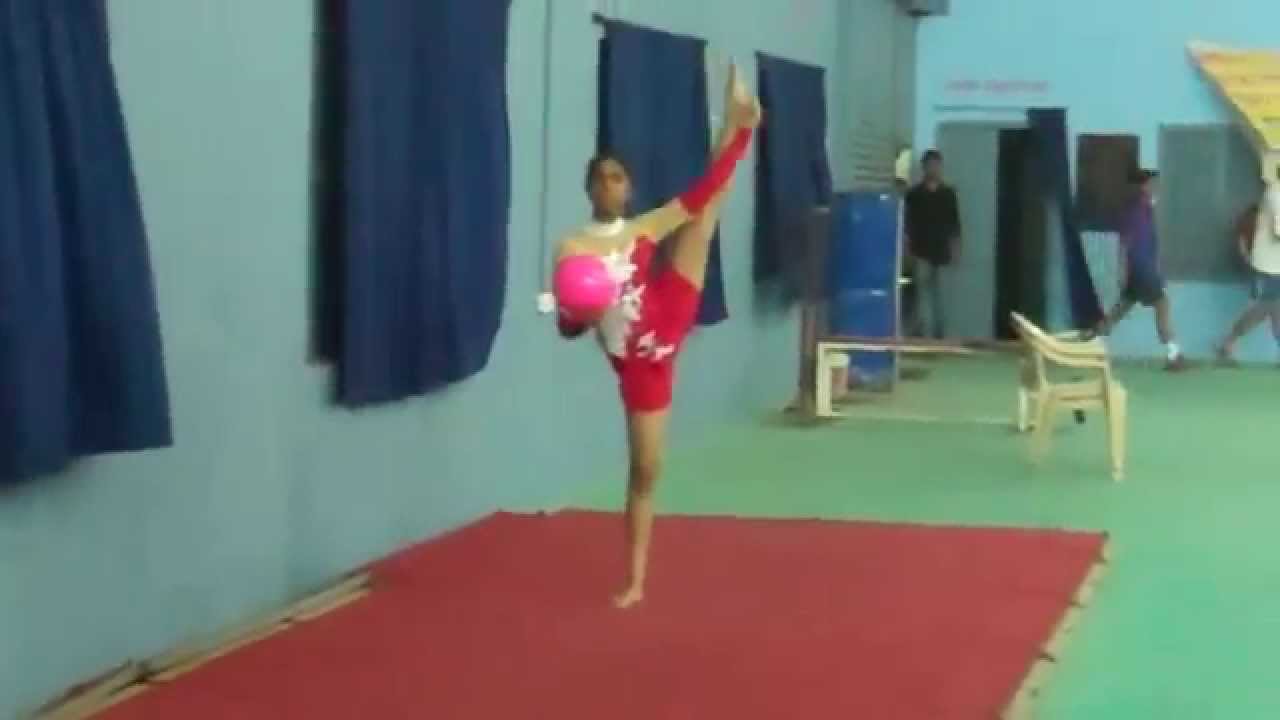 bhavya gurram gymanastilcs  at dreamaboutsports.com