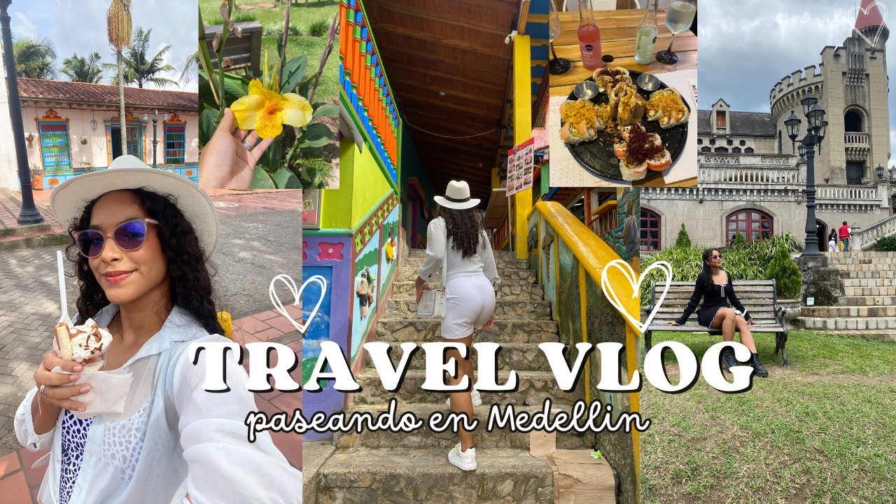Viaje a Medellin ✈️ paseo con mi mejor amiga, outfits, pack with me 👜🎒