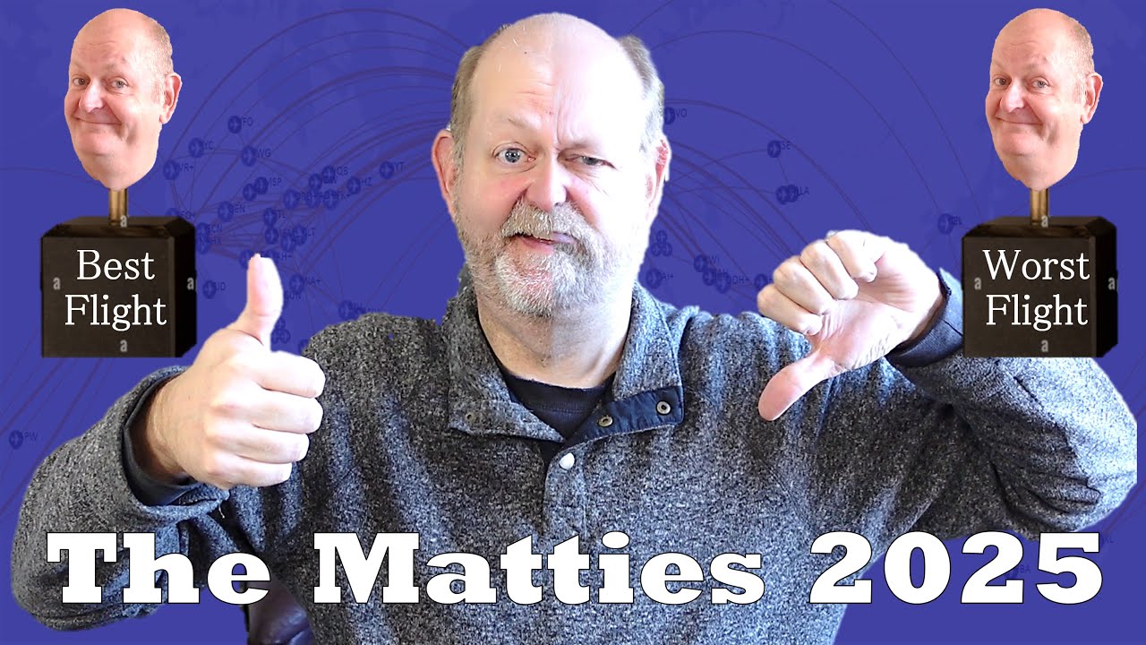Маттис 2025 — Мои лучшие и худшие полеты года