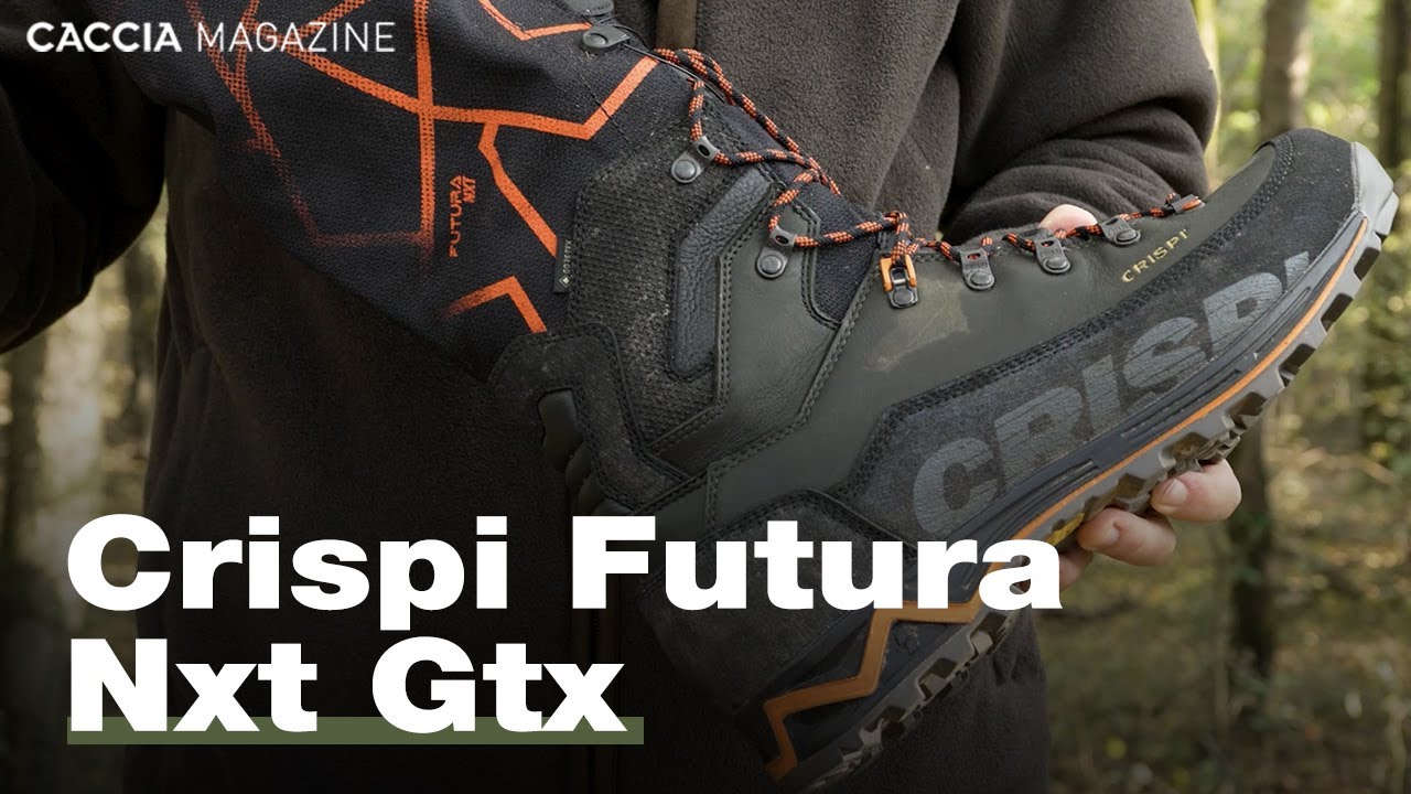 Crispi Futura Nxt Gtx: la rivoluzione dello stivale - La prova a caccia