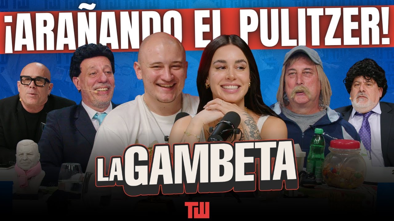 Un capítulo a tres piernas con el Cofla y Camnair | #lagambeta | 13/11